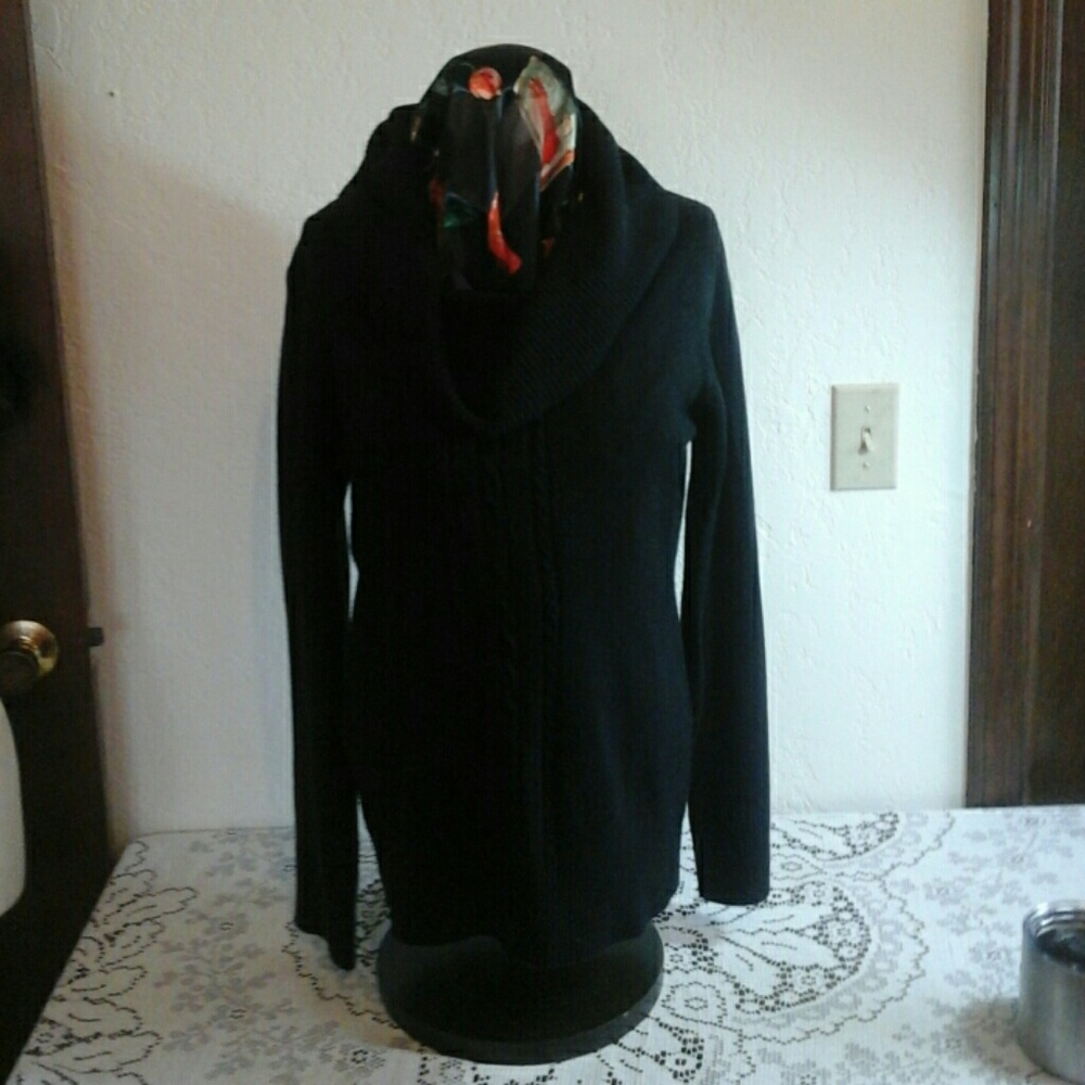 Carol Rose cowl neck